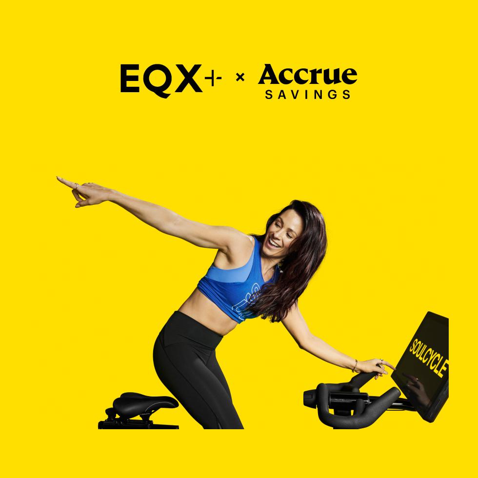 Equinox+ with Accrue-Logo Above